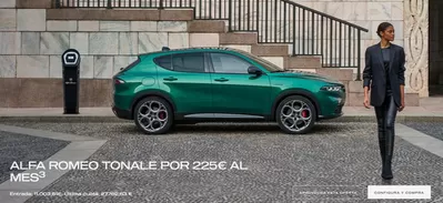 Catálogo Alfa Romeo en Ajalvir | Alfa Romeo tonale por 225€ al mes | 4/12/2024 - 31/12/2024