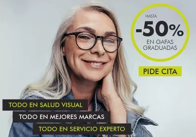 Catálogo Optica 2000 en Arroyomolinos | Hasta -50% en gafas graduadas | 4/12/2024 - 17/12/2024