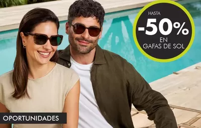 Catálogo Optica 2000 en Arroyomolinos | Hasta -50% en gafas de sol | 4/12/2024 - 17/12/2024