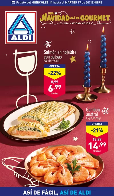 Ofertas de Hogar y Muebles en Candelaria |  ¡Así de fácil, así de Aldi! de ALDI | 11/12/2024 - 17/12/2024