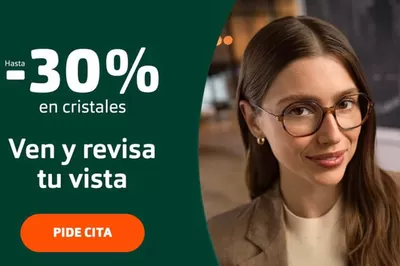 Catálogo MasVisión en Madrid | Hasta -30% en Cristales | 4/12/2024 - 17/12/2024