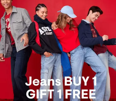 Catálogo AÉROPOSTALE en Barcelona | Jeans Buy 1, Gift 1 Free | 4/12/2024 - 25/12/2024