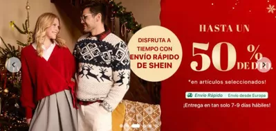 Ofertas de Navidad en Molina de Segura | Hasta un 50% de dto. de SheIn | 4/12/2024 - 13/12/2024