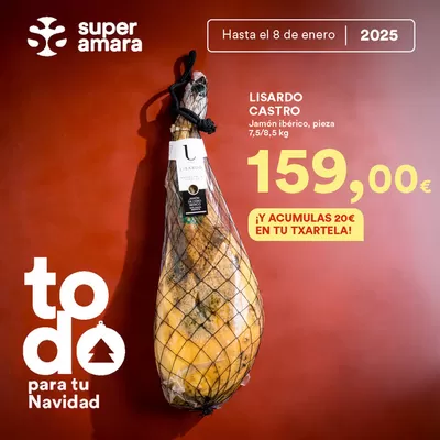 Catálogo SUPER AMARA en Donostia-San Sebastián | Hasta el 8 de enero. | 4/12/2024 - 8/1/2025