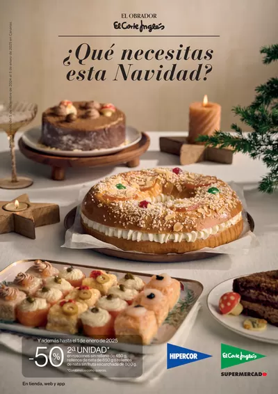 Catálogo Hipercor en Las Palmas de Gran Canaria | ¿Qué necesitas esta Navidad? | 5/12/2024 - 5/1/2025