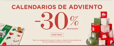 Catálogo Muy Mucho en Alcobendas | Calendarios de adviento -30% descuento | 5/12/2024 - 6/1/2025