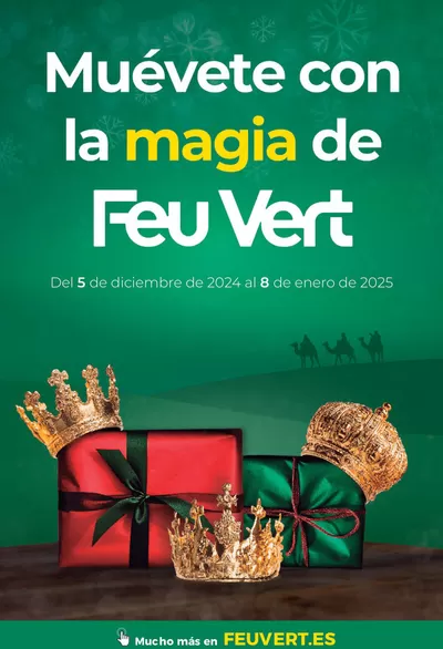 Catálogo Feu Vert en Las Rozas | Del 5 de diciembre de 2024 al 8 de enero de 2025 | 6/12/2024 - 8/1/2025