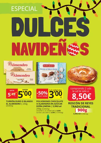 Ofertas de Navidad en Bollullos de la Mitación | Especial dulces navideños de Supermercados MAS | 6/12/2024 - 19/12/2024