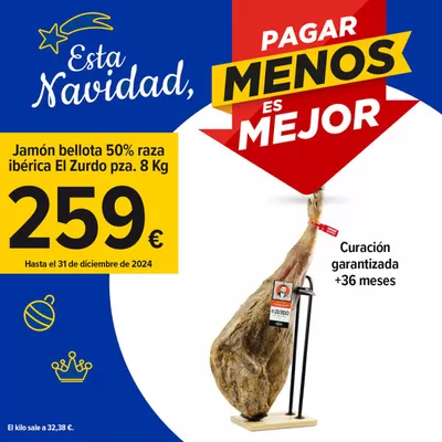 Ofertas de Navidad en Palos de la Frontera | Pagar menos es mejor!! de Cash Fresh | 6/12/2024 - 31/12/2024