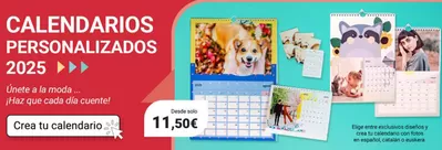 Catálogo Fotoprix en Huesca | Calendarios personalizados | 6/12/2024 - 18/12/2024