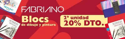 Ofertas de Libros y Papelerías en Laguna de Duero | 2a unidad 20% Dto. de Milbby | 9/12/2024 - 19/12/2024