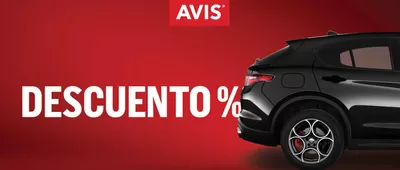 Catálogo Avis en Huelva | Descuento! | 9/12/2024 - 31/12/2024