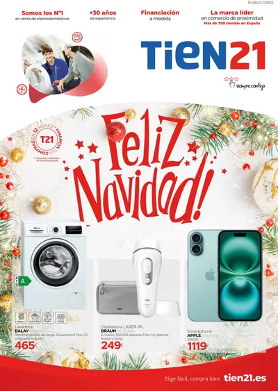 Ofertas de Informática y Electrónica en Iznalloz |  NAVIDAD 2024 de Tien 21 | 10/12/2024 - 7/1/2025