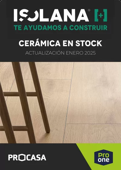 Ofertas de Jardín y Bricolaje en Iznalloz | CERÁMICAS – CATÁLOGO ISOLANA 2025 de Isolana | 1/1/2025 - 31/1/2025