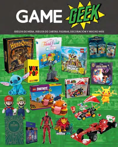 Catálogo Game en Utebo | Geek GAME 106  | 10/12/2024 - 31/12/2024