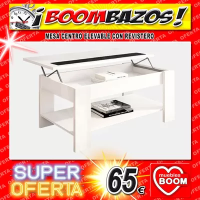 Ofertas de Hogar y Muebles en Ciempozuelos | Super Oferta de Muebles Boom | 10/12/2024 - 16/12/2024