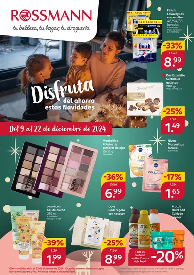 Catálogo Rossmann en Granada | Disfruta del ahorro estas Navidades | 10/12/2024 - 22/12/2024