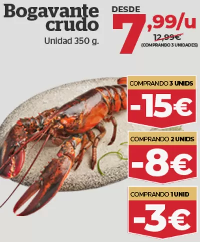 Catálogo La Sirena en Madrid | ¡Bogavante en oferta! | 10/12/2024 - 31/12/2024