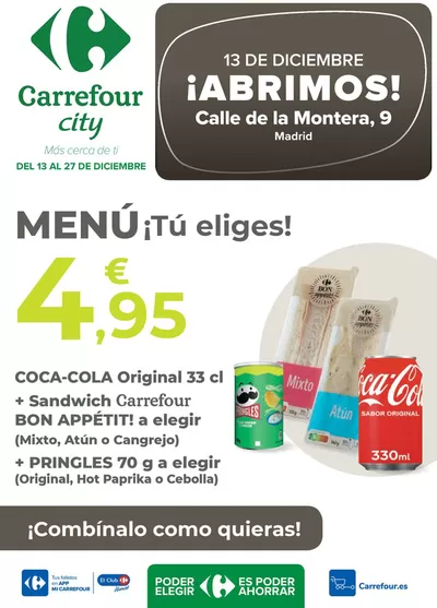 Catálogo Carrefour Express en Móstoles | ¡Zabalik! Abrimos! | 13/12/2024 - 27/12/2024