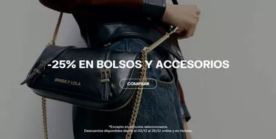 Catálogo Bimba & Lola en Madrid | -25% en bolsos y accesorios | 10/12/2024 - 20/12/2024