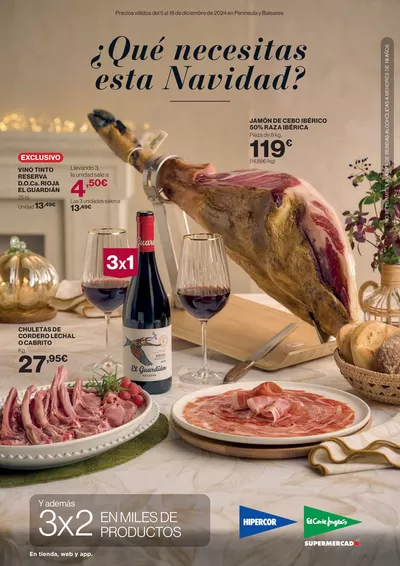 Catálogo El Corte Inglés en Pozuelo de Alarcón | ¿Qué necesitas esta Navidad? | 10/12/2024 - 18/12/2024