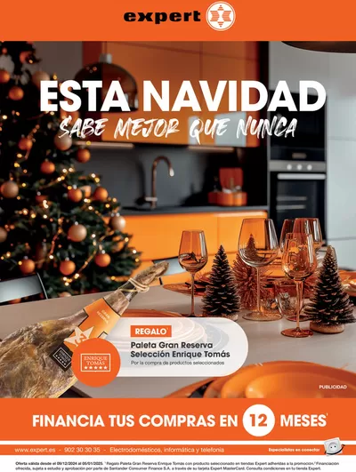 Catálogo Expert en Provencio | Esta Navidad sabe mejor que nunca. | 10/12/2024 - 5/1/2025