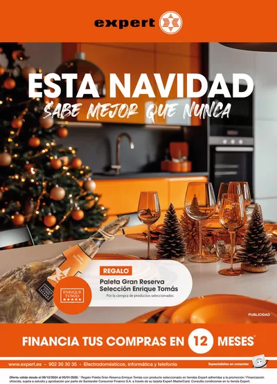 Catálogo Expert en Ulldecona | Esta Navidad sabe mejor que nunca. | 10/12/2024 - 5/1/2025