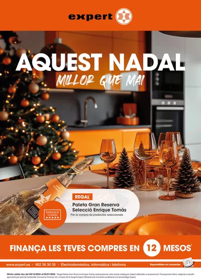 Catálogo Expert en Ulldecona | Aquest Nadal millor que mai! | 10/12/2024 - 5/1/2025