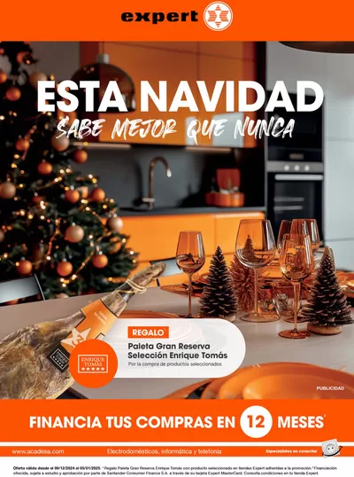 Catálogo Expert en Güímar | OFERTAS NAVIDAD | 10/12/2024 - 5/1/2025