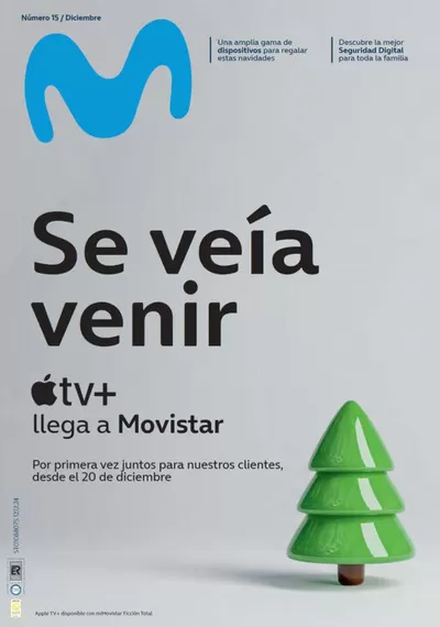 Catálogo Movistar en San Sebastián de los Reyes | Se veía venir.  | 10/12/2024 - 15/1/2025