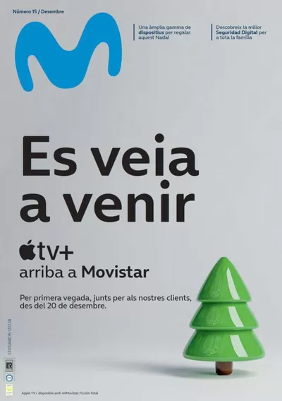 Catálogo Movistar en San Sebastián de los Reyes | Es veia a venir. | 10/12/2024 - 15/1/2025