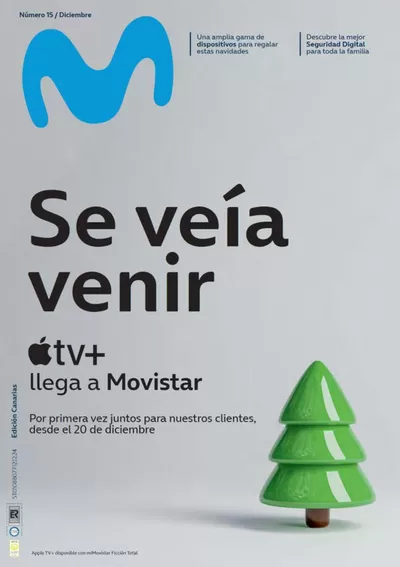 Catálogo Movistar en San Sebastián de la Gomera | Se veía venir.  | 10/12/2024 - 15/1/2025