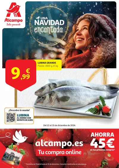 Catálogo Alcampo en Alcobendas | Del 12 al 31 de diciembre de 2024 | 12/12/2024 - 31/12/2024