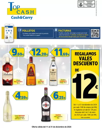 Catálogo Top Cash en Logroño | Oferta válida del 11 al 31 de diciembre de 2024 | 11/12/2024 - 31/12/2024