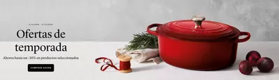 Catálogo Le Creuset en Madrid | Hasta un -30% | 11/12/2024 - 31/12/2024