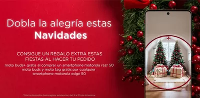 Ofertas de Informática y Electrónica en Peñafiel | Hasta el 25 de diciembre. de Motorola | 11/12/2024 - 25/12/2024