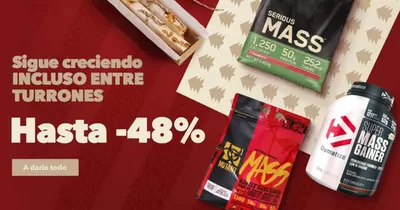 Ofertas de Salud y Ópticas en Ciempozuelos | Hasta -48% de NutriTienda | 11/12/2024 - 25/12/2024