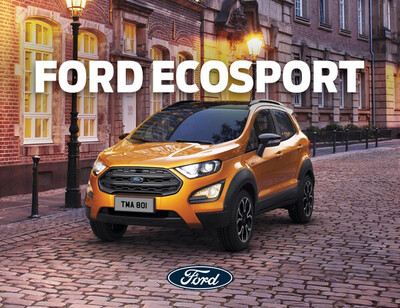 Catálogo Ford en Cordovilla | Ford ECOSPORT | 11/1/2023 - 8/1/2024