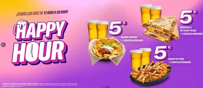 Catálogo Taco Bell en Madrid | Happy Hour | 11/12/2024 - 31/12/2024