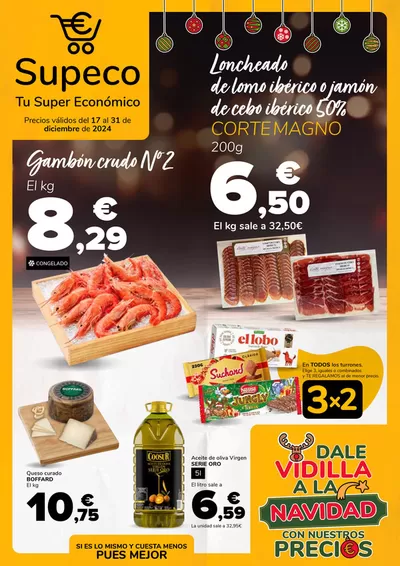 Catálogo Supeco en Ayamonte | Supeco, tu super económico | 17/12/2024 - 31/12/2024