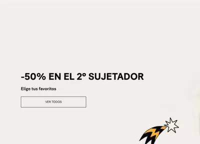 Catálogo Etam en Madrid | -50% en el 2o Sujetador | 11/12/2024 - 25/12/2024