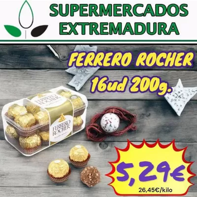 Catálogo Supermercados Extremadura en Malpartida de Cáceres | Oferta | 12/12/2024 - 17/12/2024