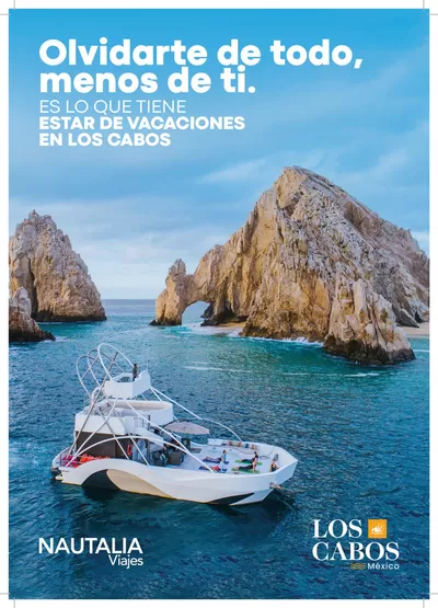 Catálogo Nautalia Viajes en Alcobendas | Catálogo Los Cabos  | 12/12/2024 - 31/1/2025