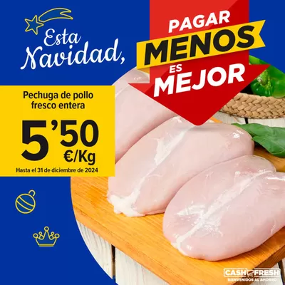 Catálogo Cash Fresh en Bollullos Par del Condado | Hasta el 31 de diciembre de 2024 | 12/12/2024 - 31/12/2024