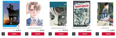 Catálogo Norma Comics en Lleida | Promoción especial | 12/12/2024 - 25/12/2024