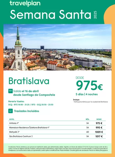 Catálogo Travelplan | Travelplan Bratislavia | 12/12/2024 - 12/1/2025