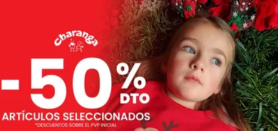 Ofertas de Juguetes y Bebés en Aranda de Duero | -50% dto. de Charanga | 12/12/2024 - 23/12/2024