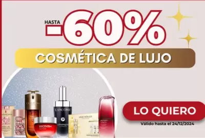 Ofertas de Perfumerías y Belleza en Massamagrell | Hasta -60% de Perfumerías Laguna | 12/12/2024 - 24/12/2024