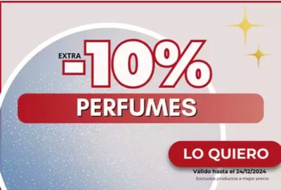 Ofertas de Perfumerías y Belleza en Massamagrell | -10% extra de Perfumerías Laguna | 12/12/2024 - 24/12/2024