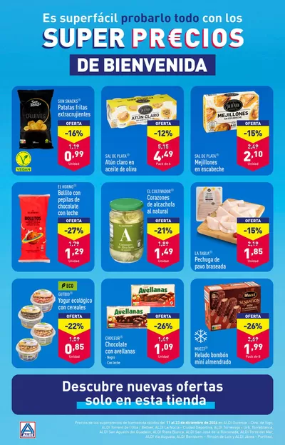 Catálogo ALDI en Sanlúcar la Mayor | Súper precios | 11/12/2024 - 23/12/2024